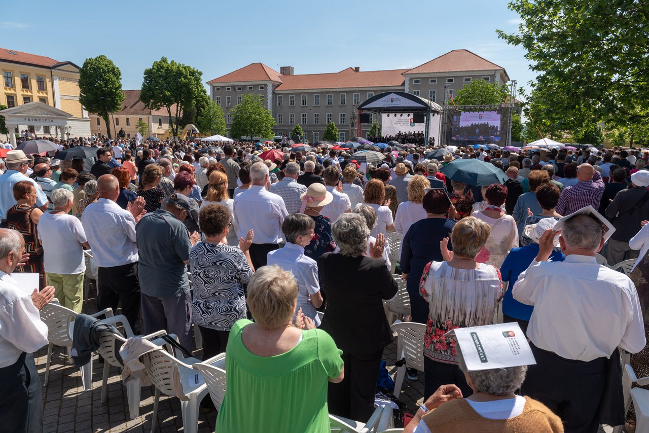 Bethlen Gábor szoboravatás, Gyualfehérvár, egységnap 2022