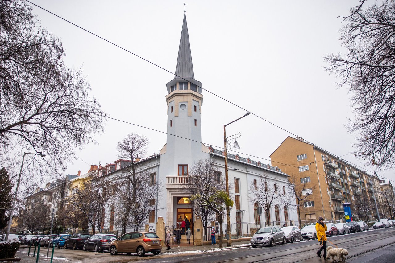 Budahegyvidéki református templom