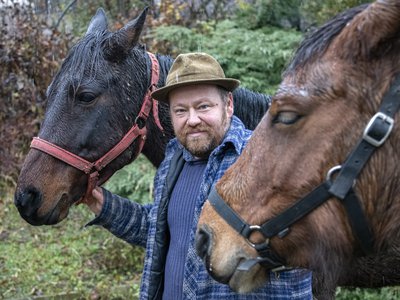 bükkzsérc ferenc józsef lelkipásztor lovak fotó: kalocsai richárd