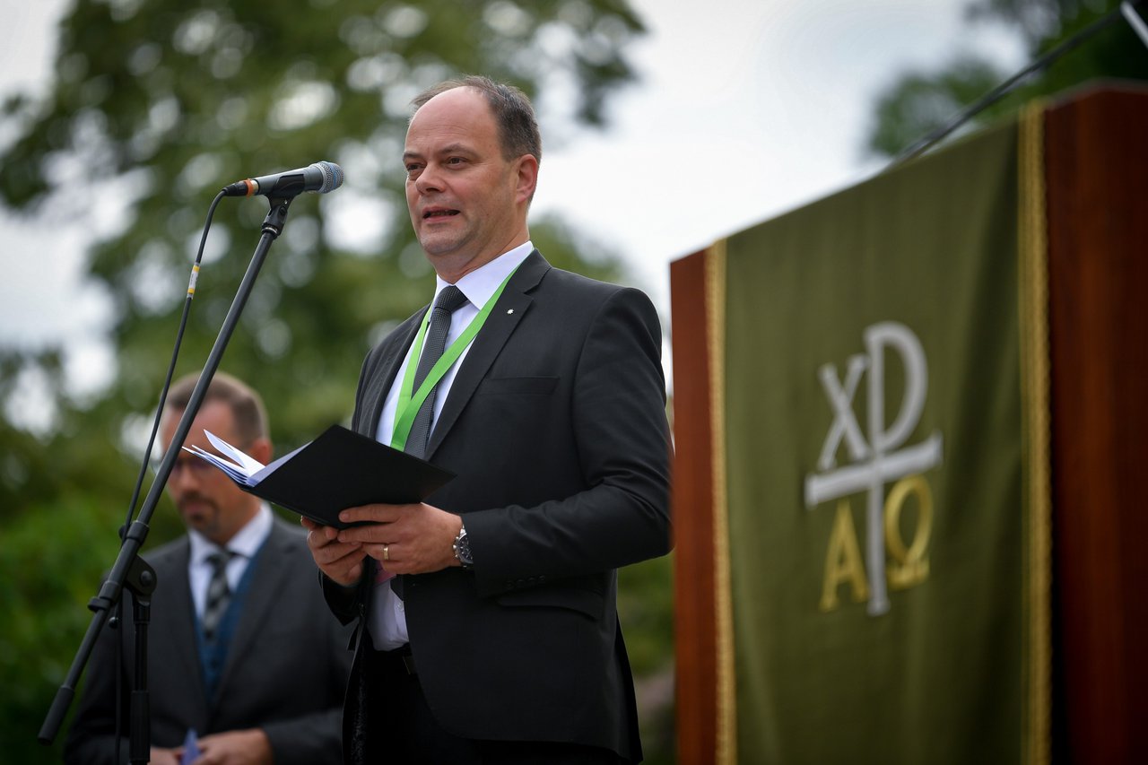 Hadházi Tamás esperes, Debreceni Református Napok, Czeglédi Zsolt fotó