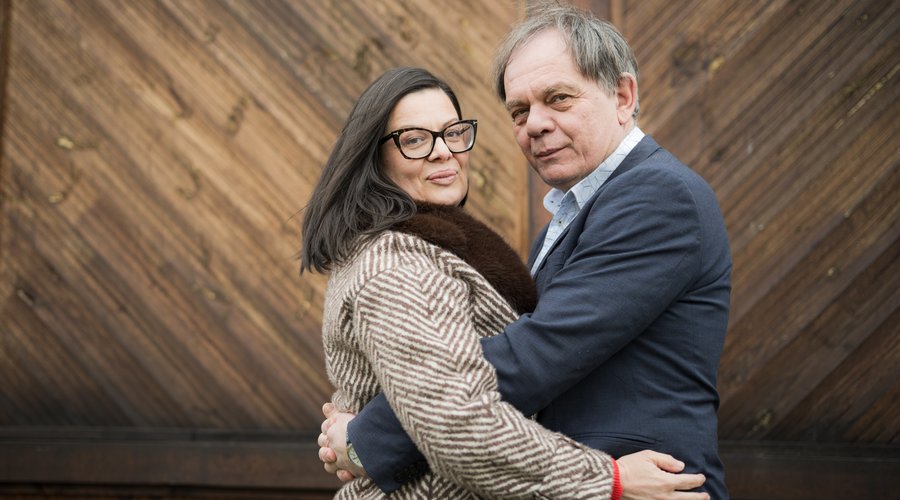 Fazekas István és Fazekasné Kummer Adél 2026. február - fotó: Magyaródi Milán