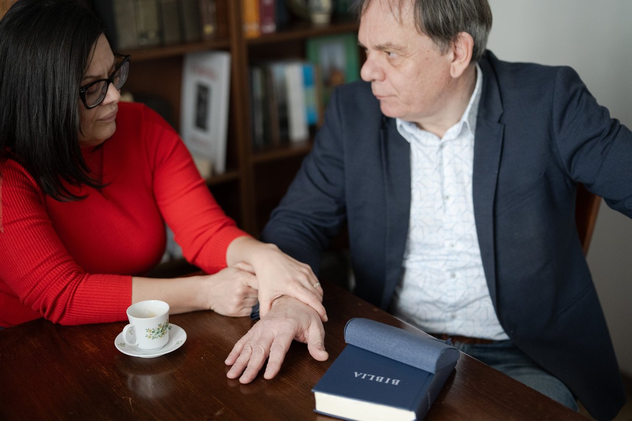 Fazekas István és Fazekasné Kummer Adél 2026. február - fotó: Magyaródi Milán