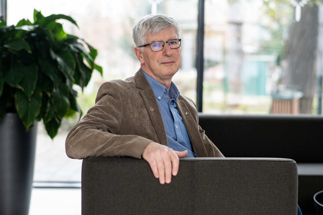 Kántor Miklós - 2025 december - Fotó: Sebestyén László