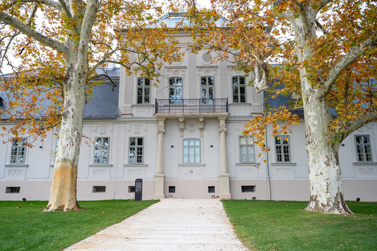 A geszti kastély 2025. október 31-én- Fotó: Pocsai Petra