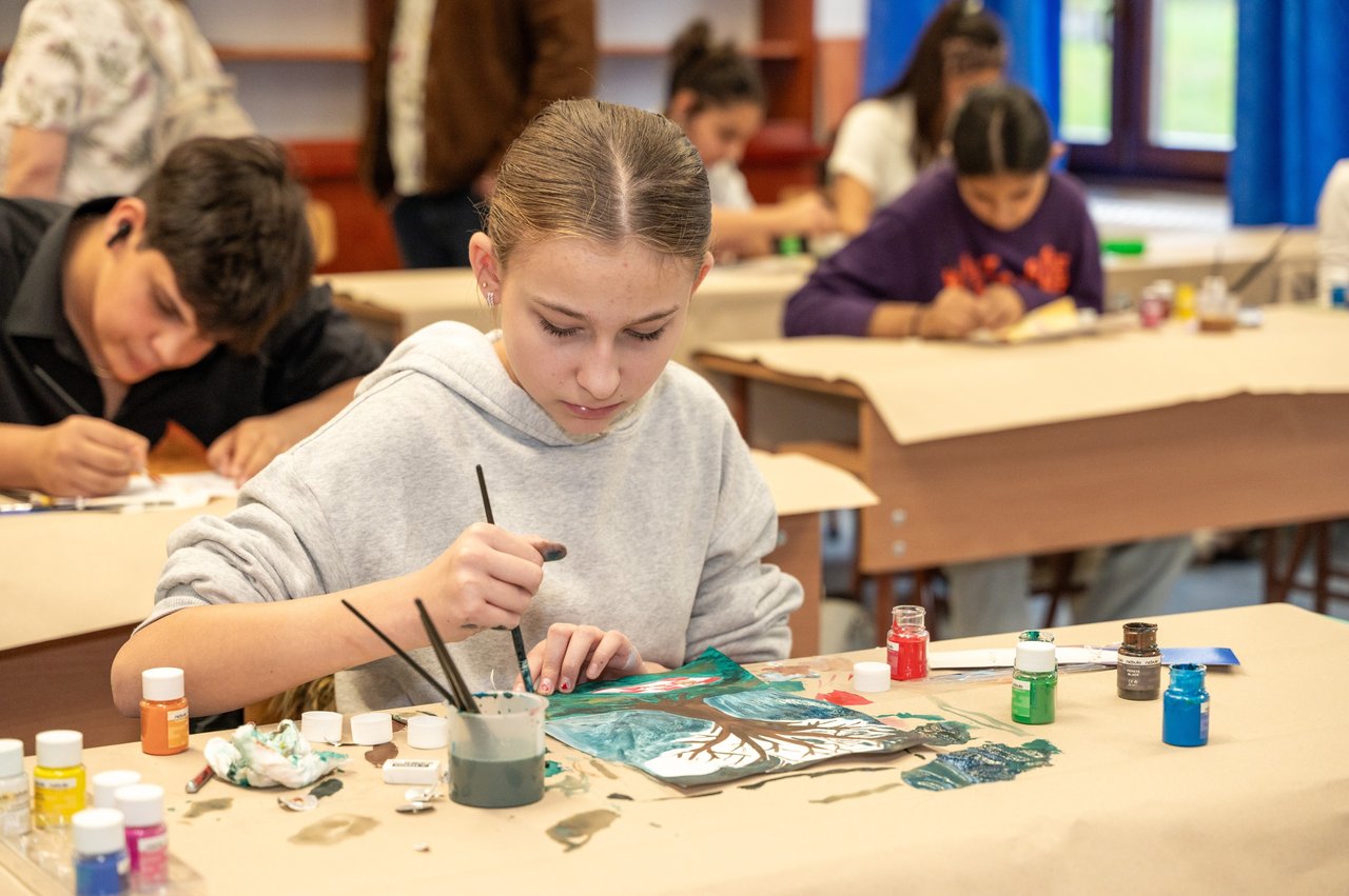 Nyilas Misi ösztöndíj, FETE tehetségkutató, Ózd 2025. november 14 - Fotó: Pocsai Petra