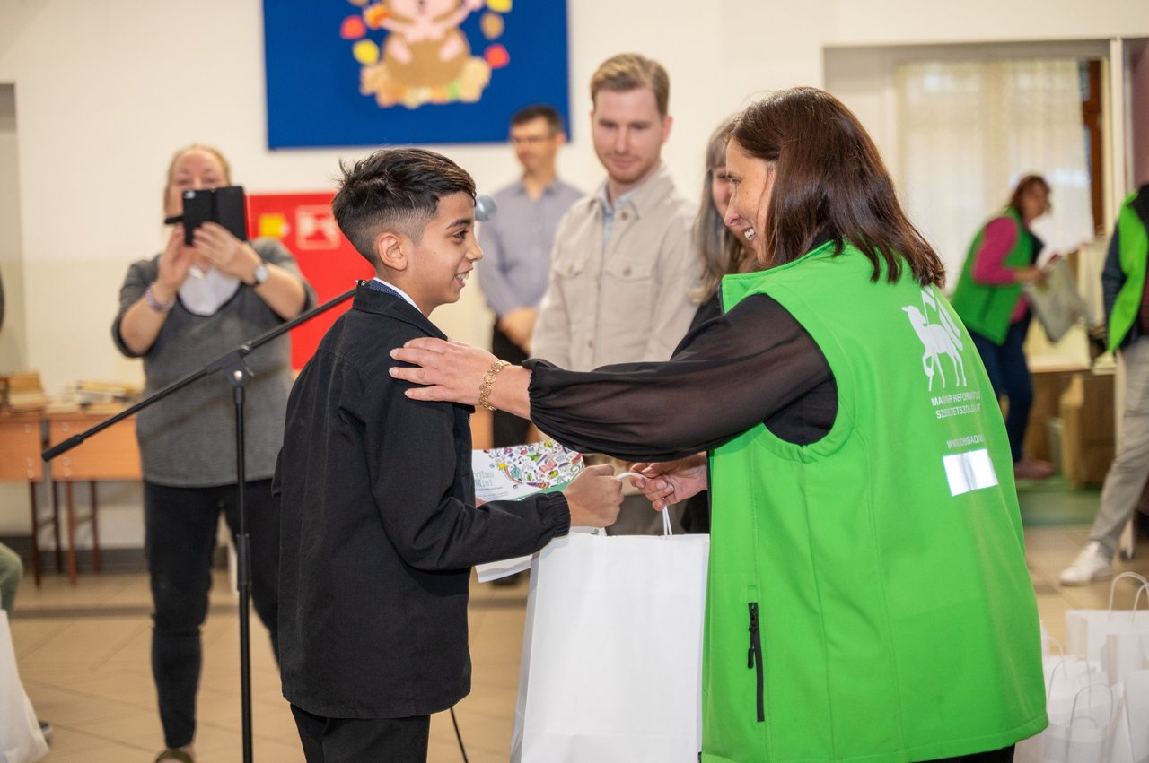 Nyilas Misi ösztöndíj, FETE tehetségkutató, Ózd 2025. november 14 - Fotó: Pocsai Petra