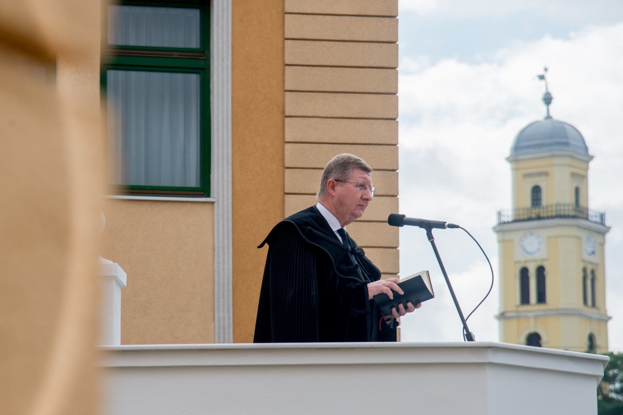 Száz éves Királyhágómellék, Istentisztelet Nagyvárad - Fotó: Bazánth Ivola