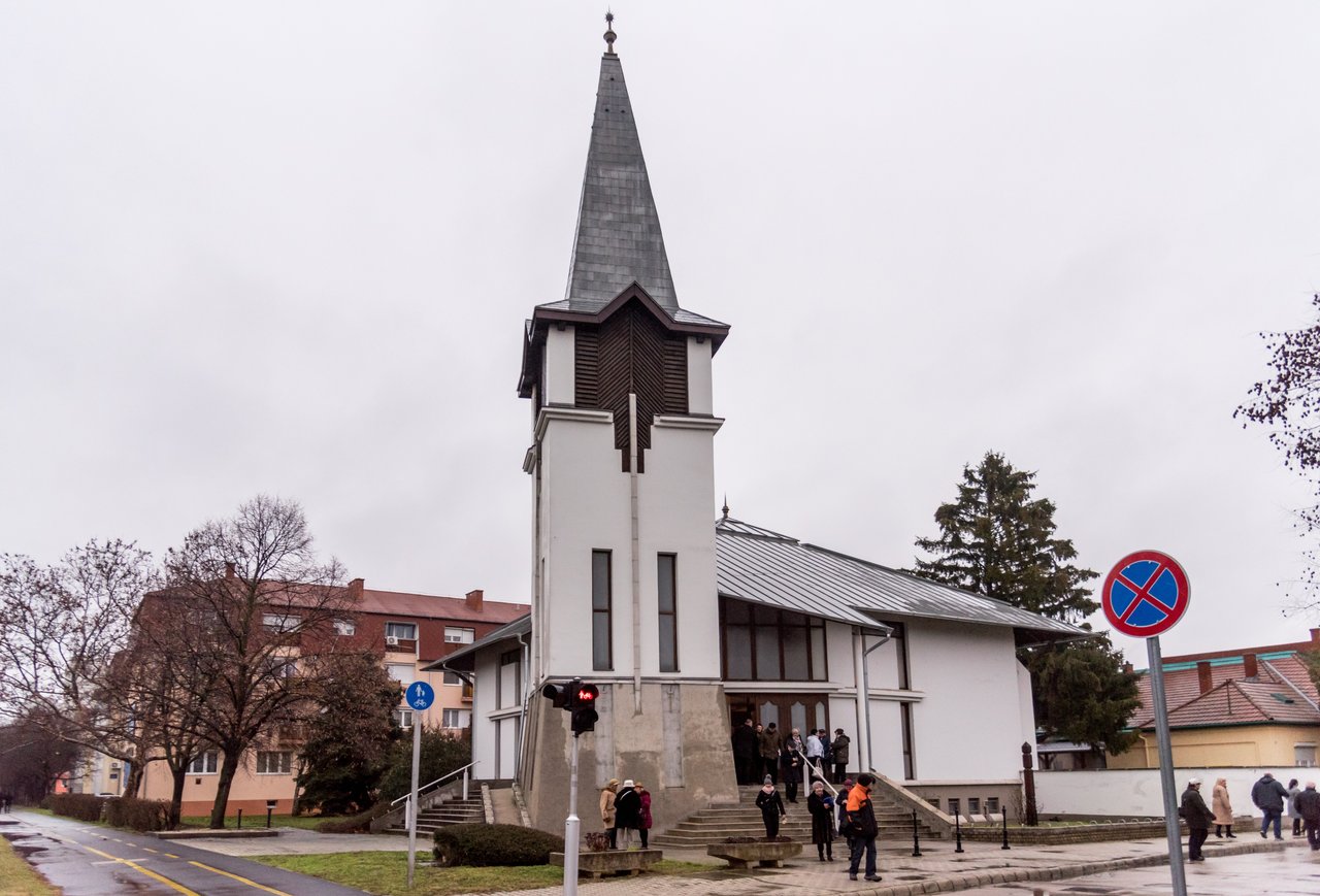 Siófoki református templom