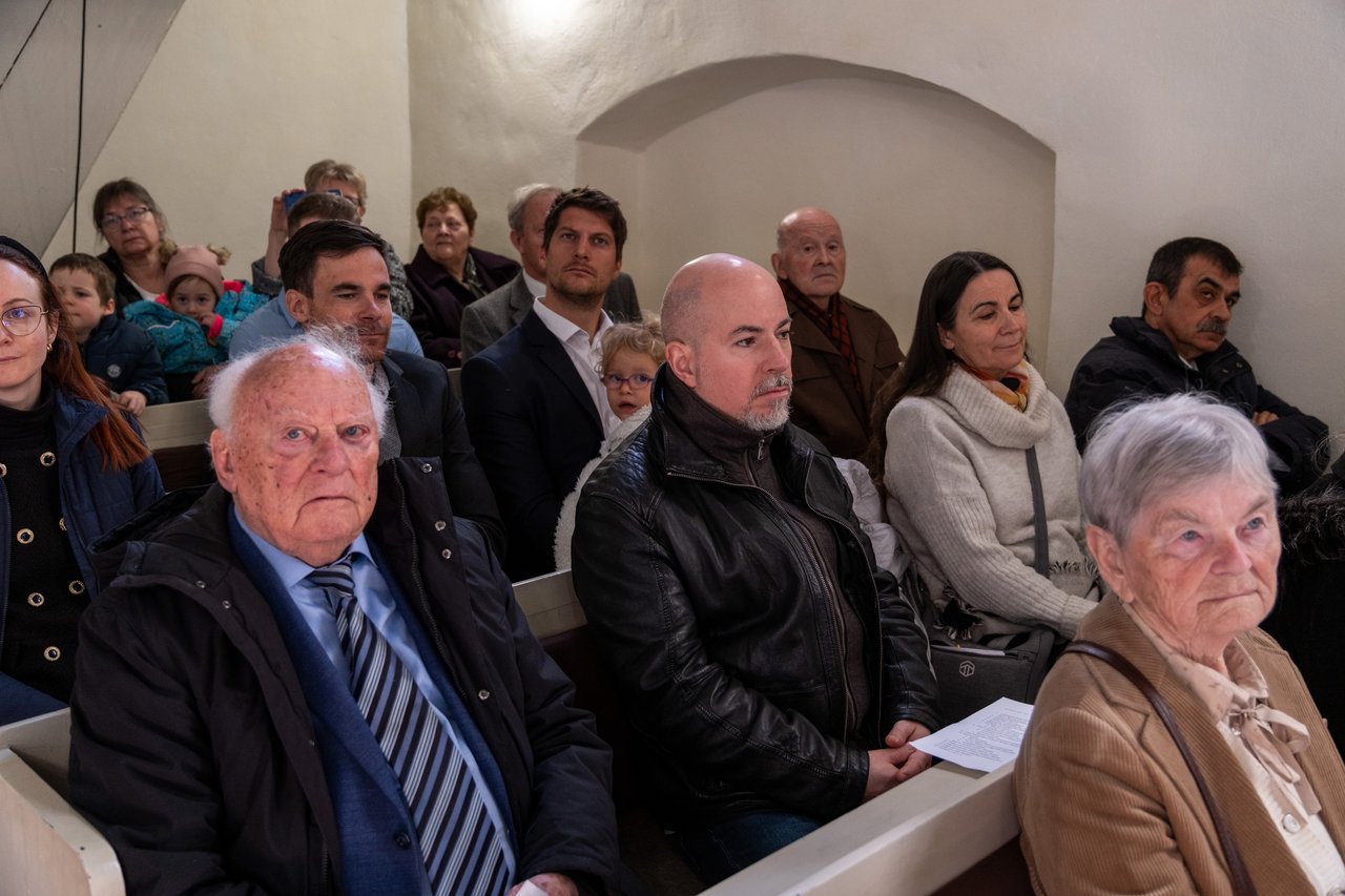 Bencze János beiktatásának százéves évfordulója, Vaja 2025. április - Fotó: Zelenka Attila