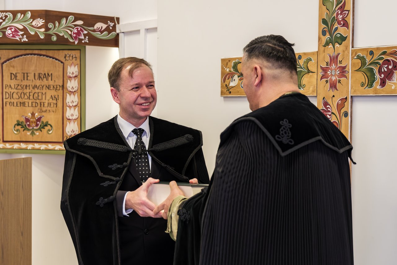 Oláh István imaterem 2026 Zelenka