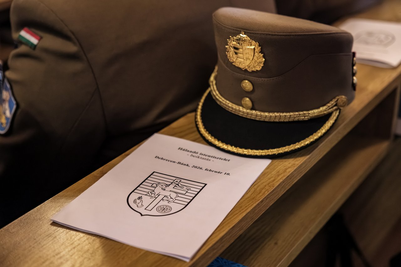 hálaadó istentisztelet - Sajtos Sz. beiktatás 2026 Zelenka