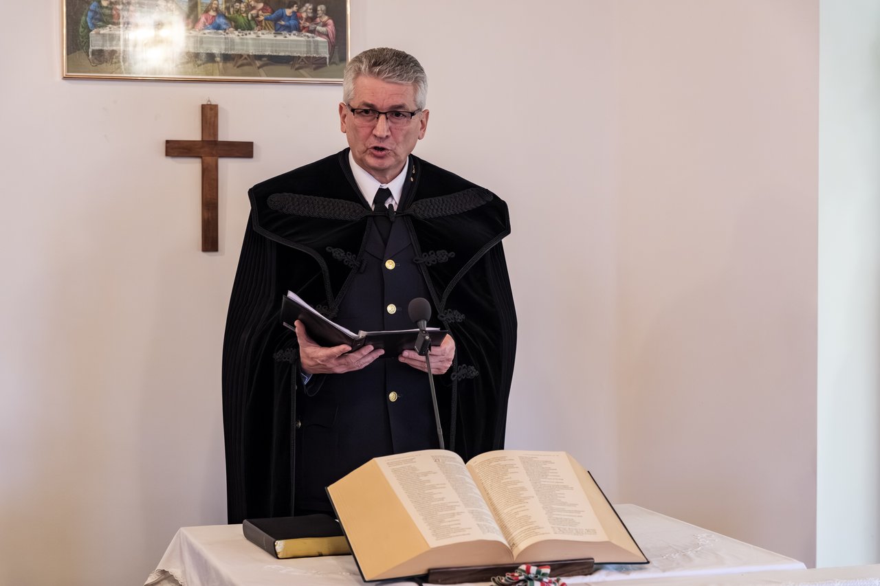 Oláh Emil - Sajtos Sz. beiktatás 2026 Zelenka