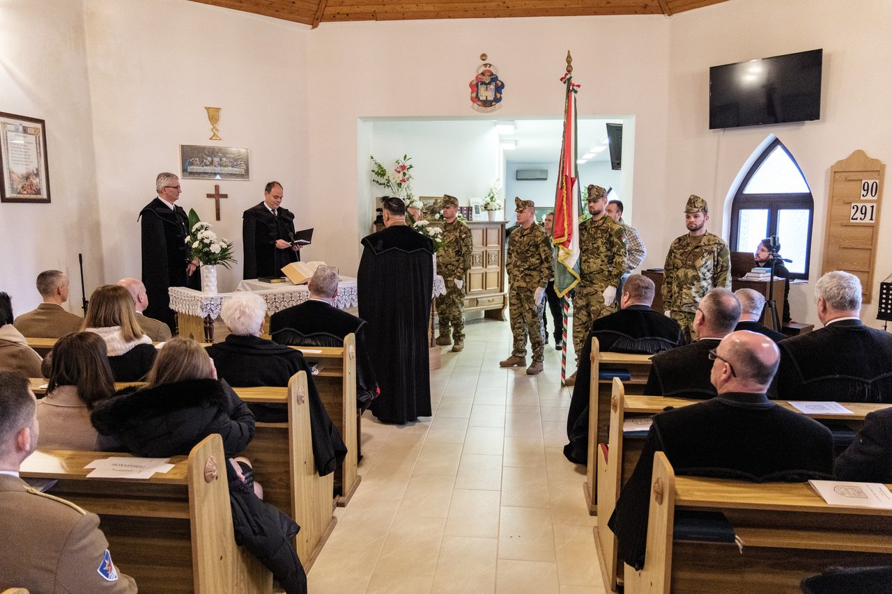 Sajtos Sz. beiktatás 2026 Zelenka