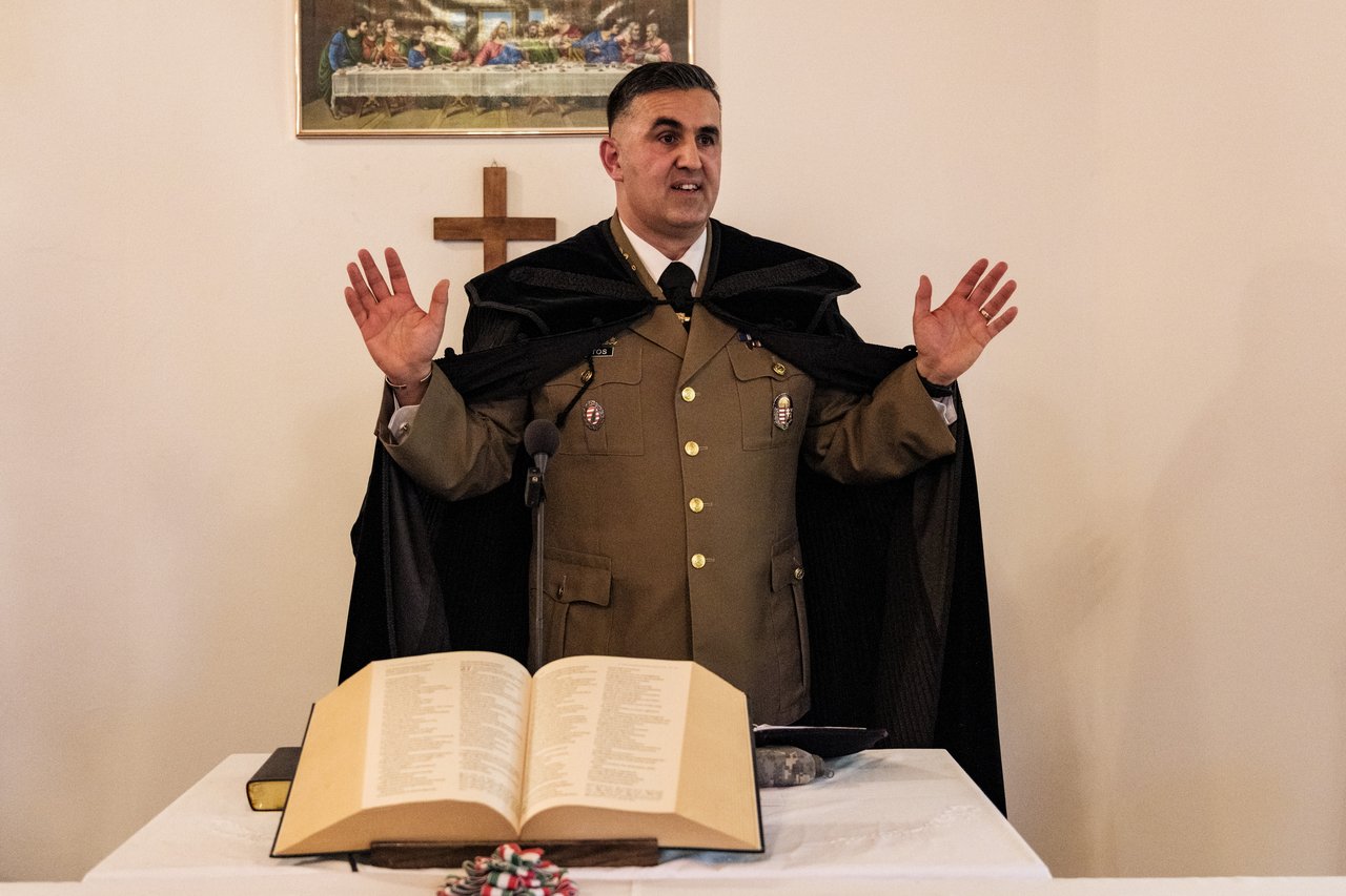 Sajtos Szilárd templomban - beiktatás 2026 Zelenka