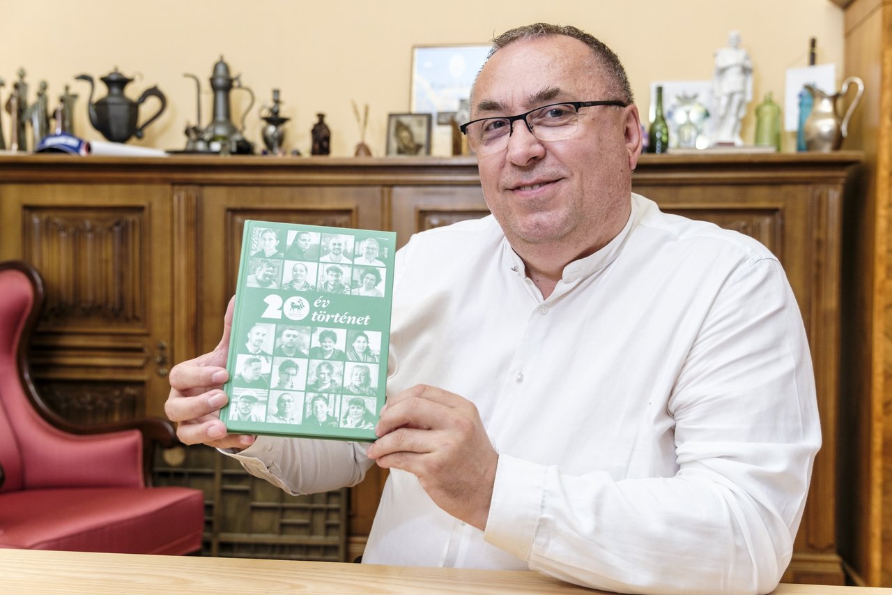 Fodor Gusztáv - 2026 - 20 éves az MRSZ - Fotó: Zelenka Attila