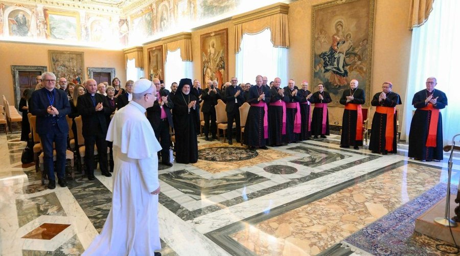 ökumenikus charta fischl vilmos vaticannews.va