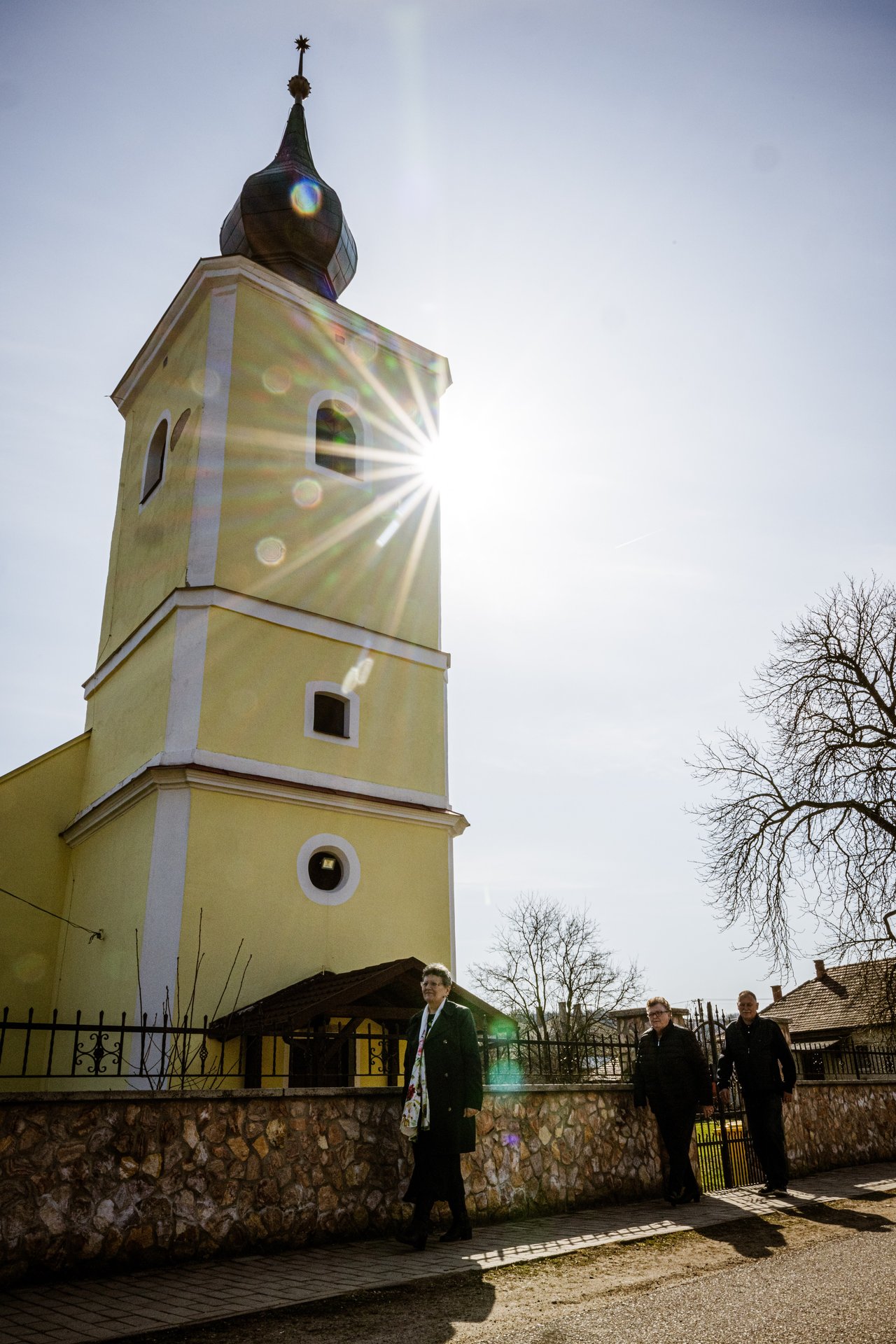Felsődobszai református templom 2026 Magyaródi