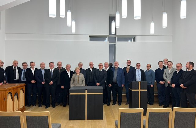 Generális konvent elnökség, 2022. november BP, Ráday Ház. Fotó: Facebook/Balog Zoltán