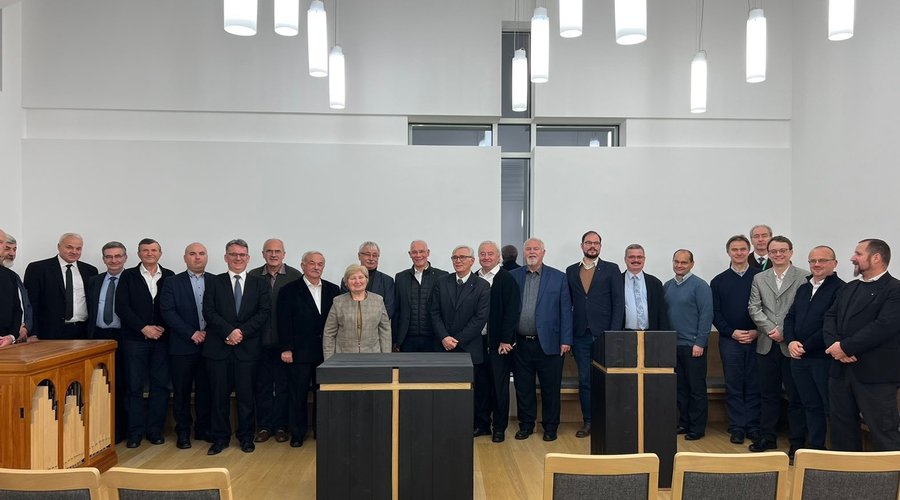 Generális konvent elnökség, 2022. november BP, Ráday Ház. Fotó: Facebook/Balog Zoltán