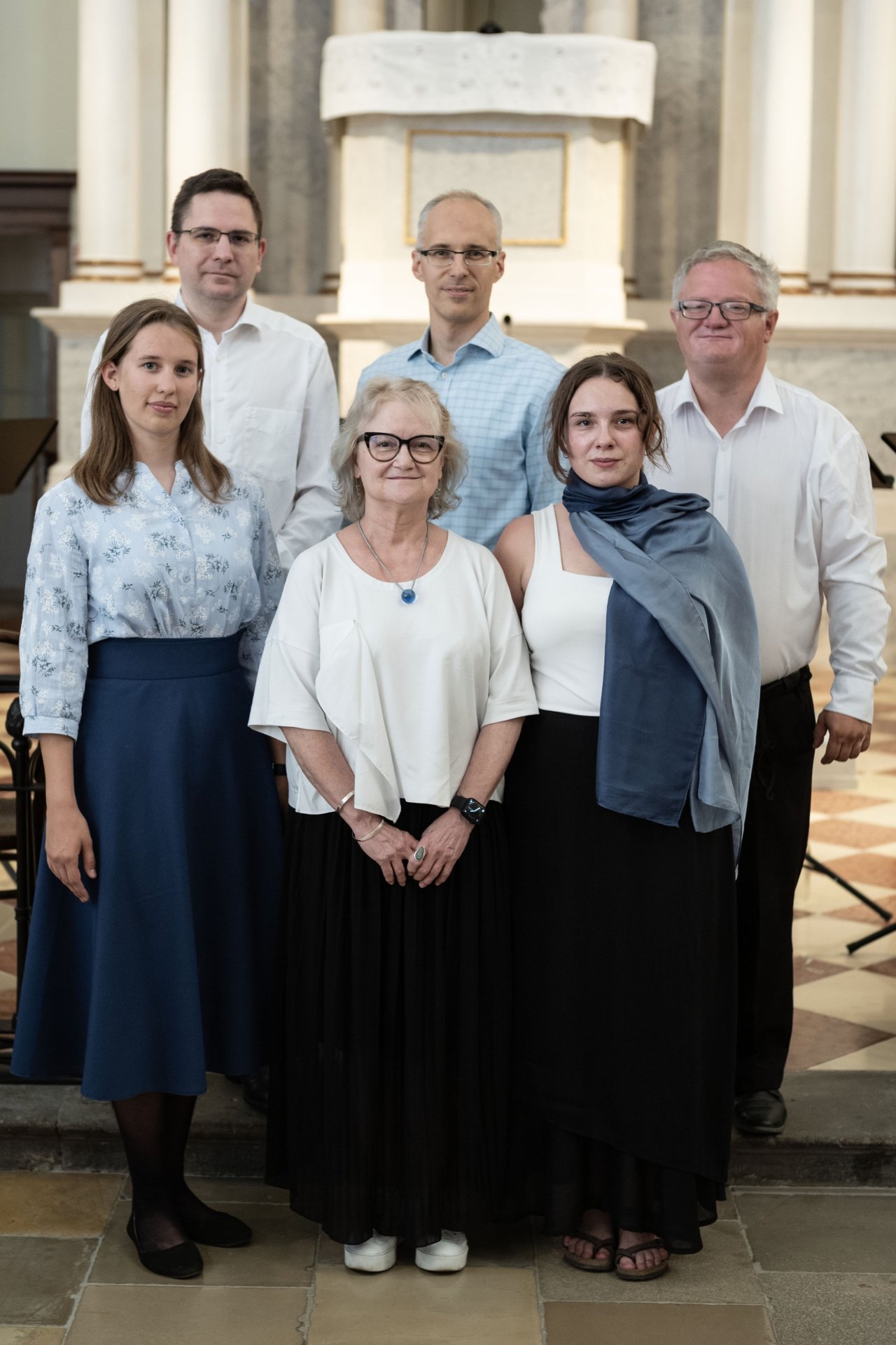Goudimel Énekegyüttes Kálvin téri templom todoroff lázár