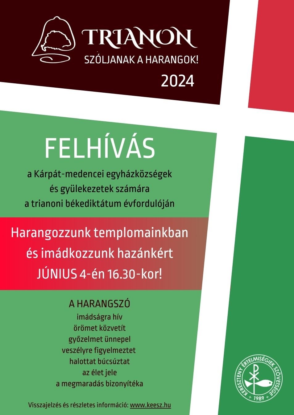 KÉSZ trianoni harangozas_plakat_2024