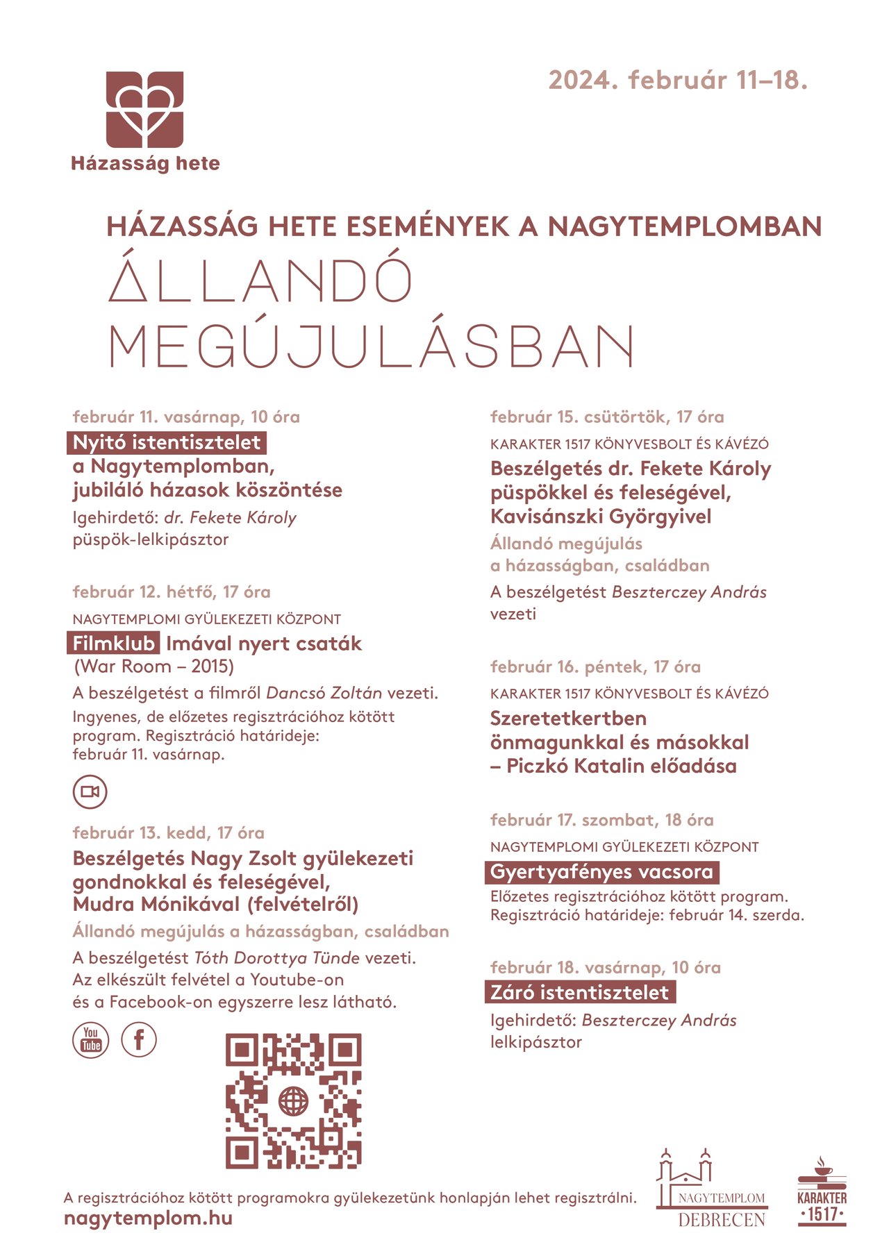 házasság_hete_2024_debrecen_nagytemplom