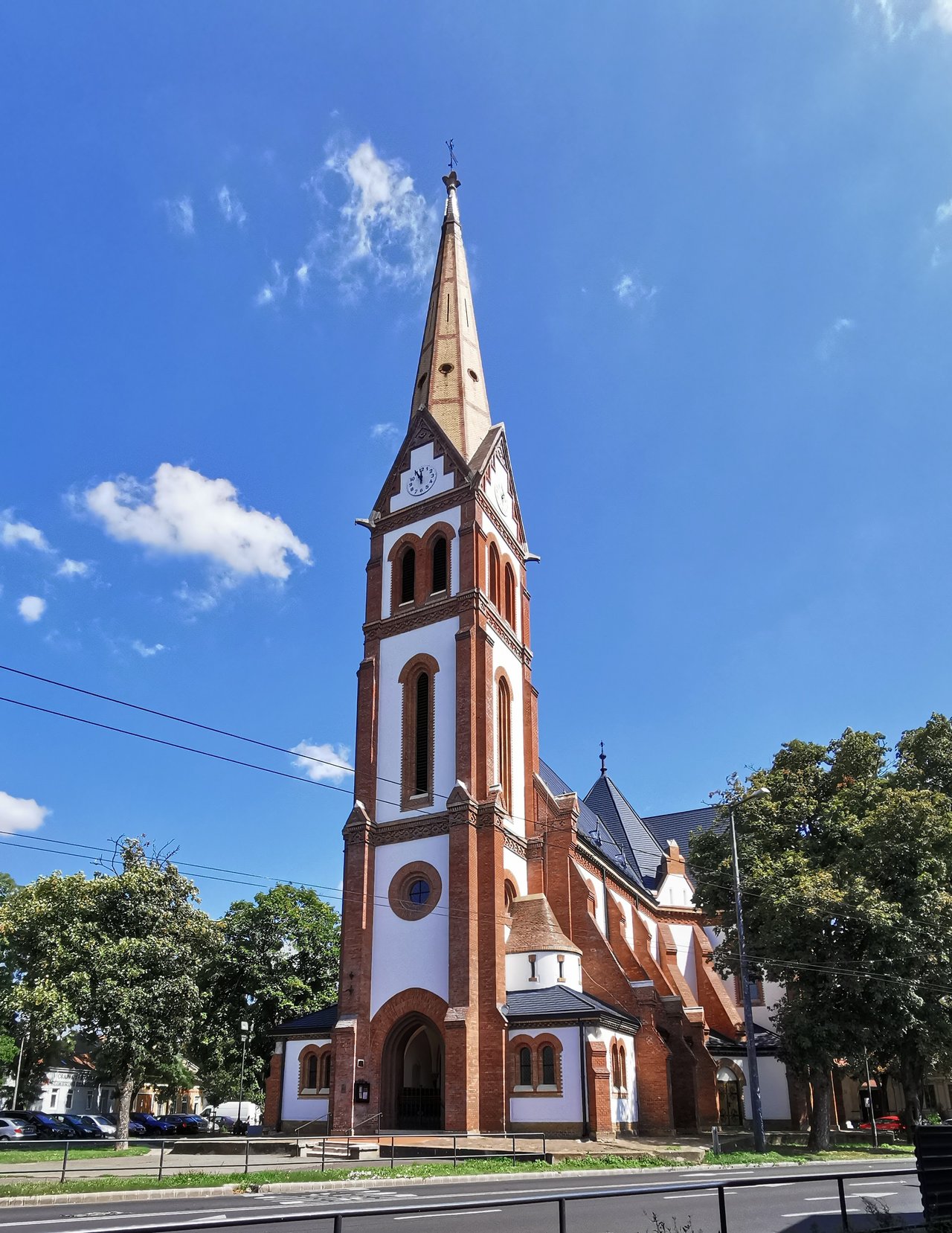 Debrecen-Kossuth utcai tepmlom F: Thaler Tamás