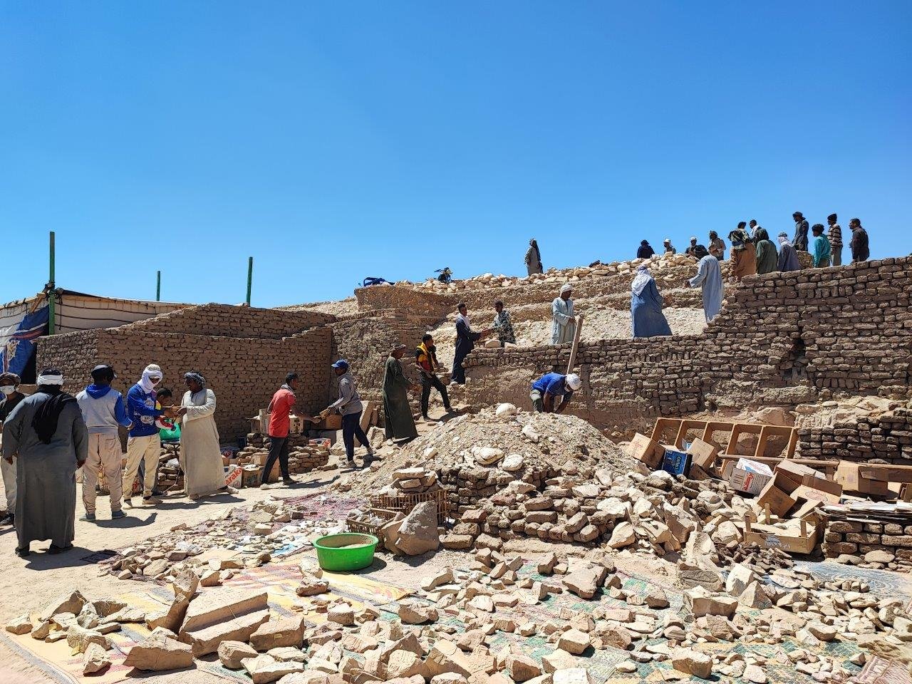 Egyiptom. F. Kapcsándi Szilvia családi archívum