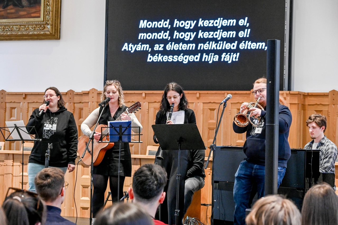 Egyetemi Missziók XXIII. tavaszi találkozója 2026. március Budapest, Ráday Ház -- Fotó: Bazánth Ivola