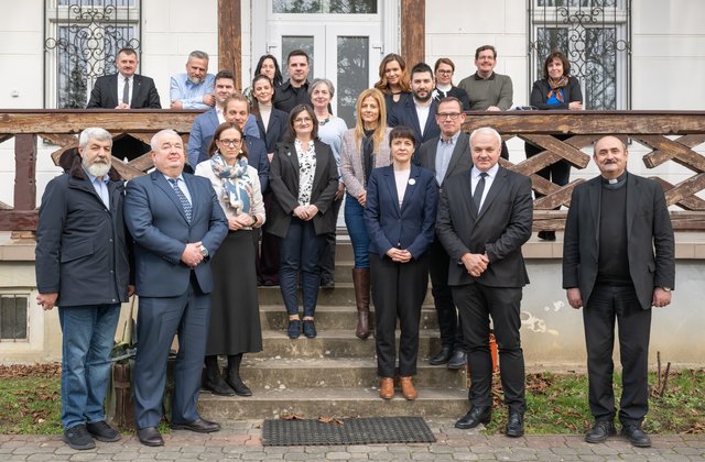 Zsinati Hivatal kihelyezett osztályvezetői Kárpátalja 2026 február 17. - Fotó: Somorjai Balázs