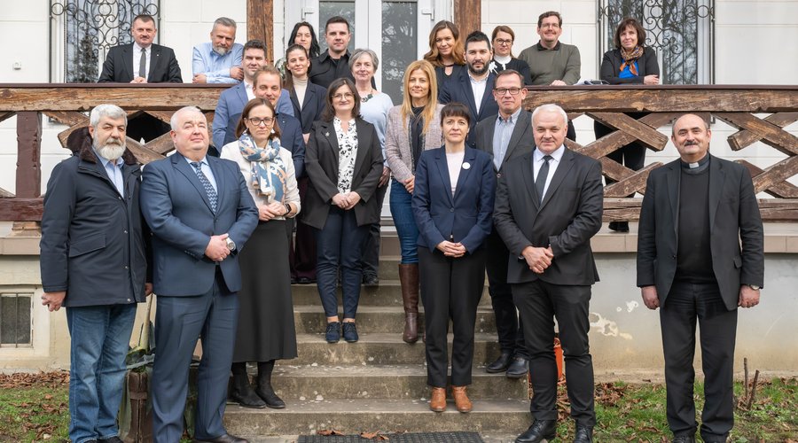 Zsinati Hivatal kihelyezett osztályvezetői Kárpátalja 2026 február 17. - Fotó: Somorjai Balázs