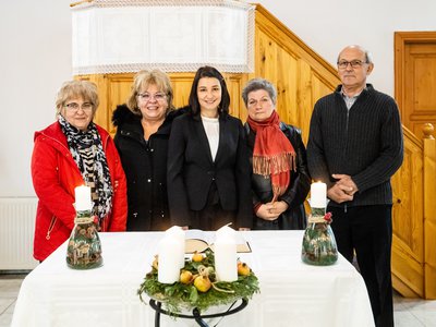 kozarmisleny presbiterek lelkesz foto: hirling bálint