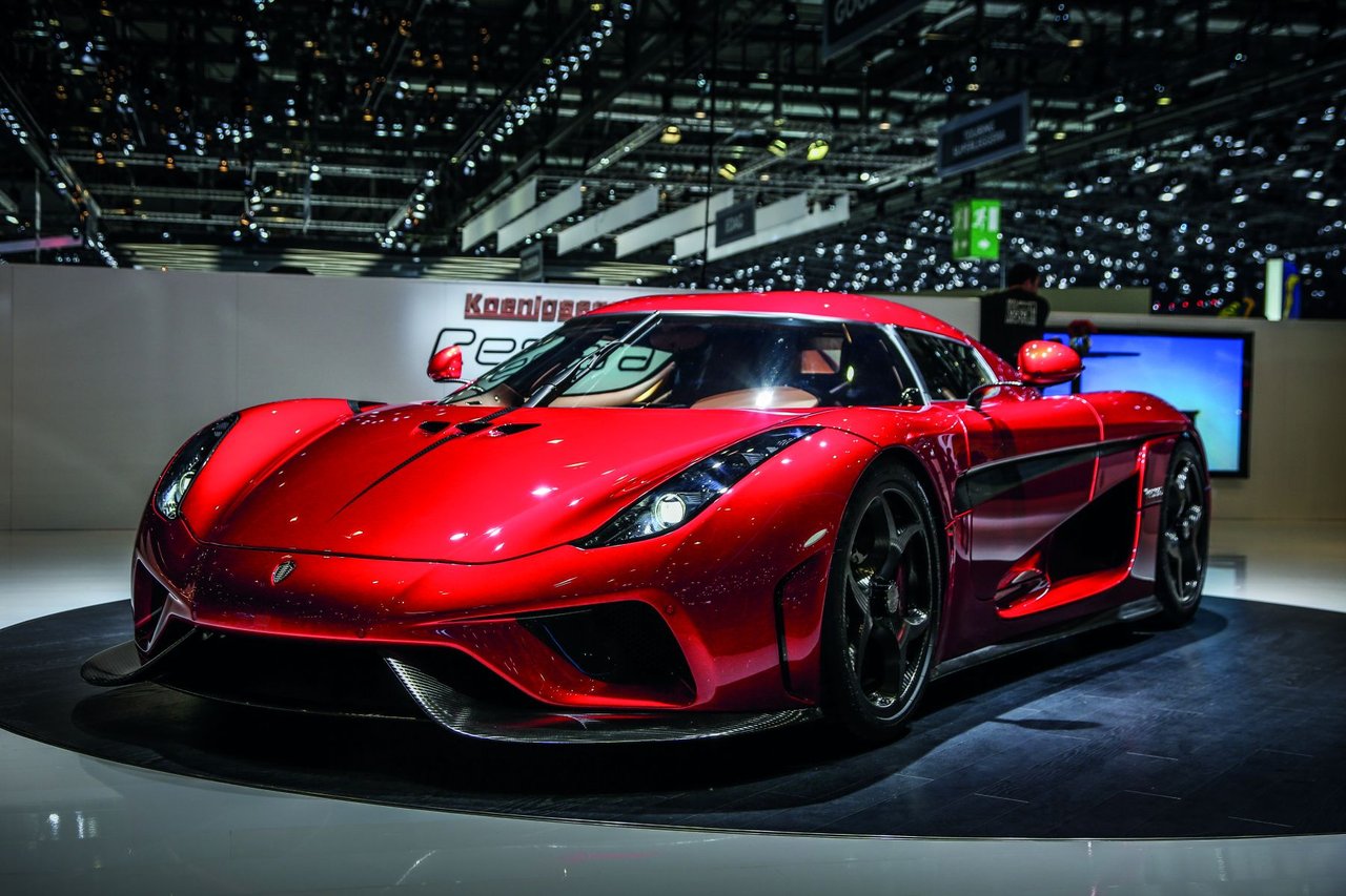 Koenigsegg autó - f: Getty Images