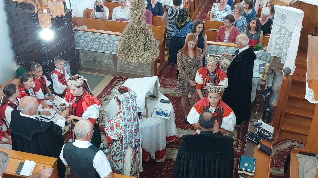 magyarókereke kalotaszeg templom