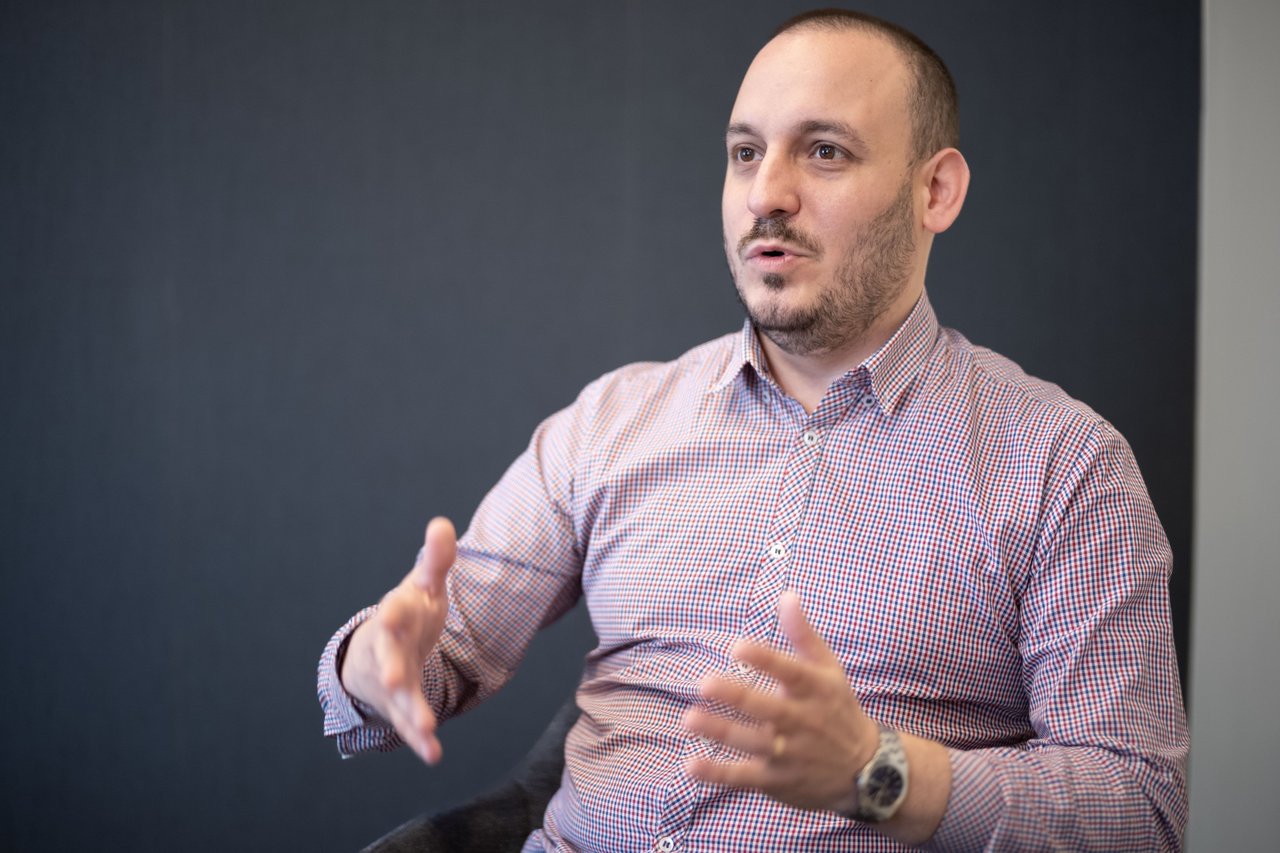 Németh Tibor, RefoMobil 2025 április - Fotó: Todoroff Lázár