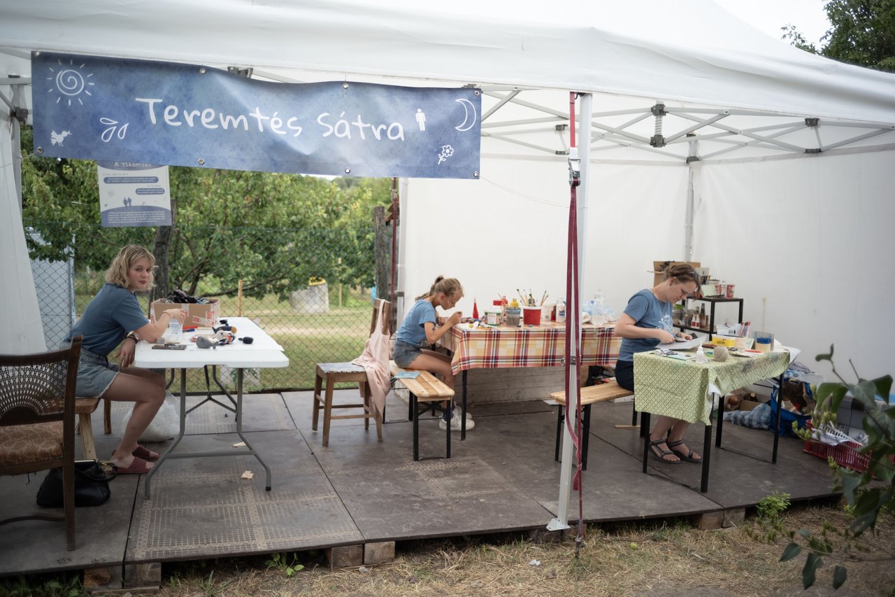 Művészetek Völgye Lélekzet Református UDvar 2024 - Fotó: Todoroff Lázár