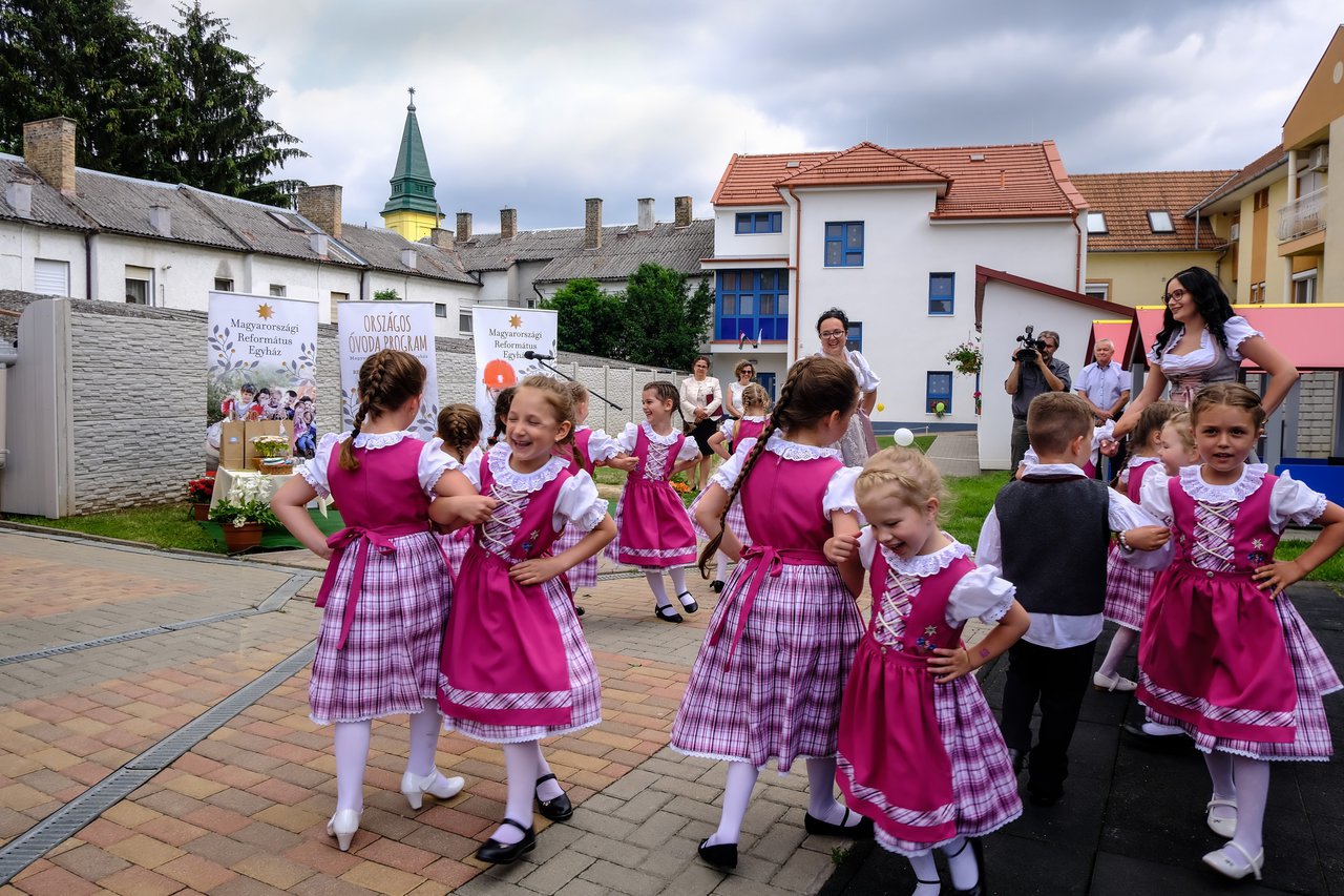 Margaréta Óvoda, Dombóvár, Fotó: Tóth László