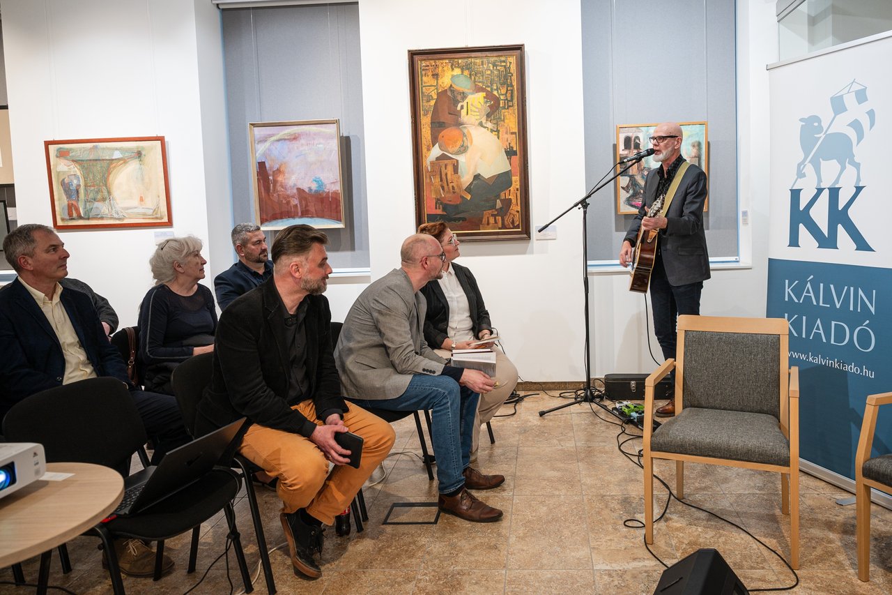 IMA+KÖNYV könyvbemutató, 2026. március 18, Bibliamúzeum - Fotó: Magyaródi Milán