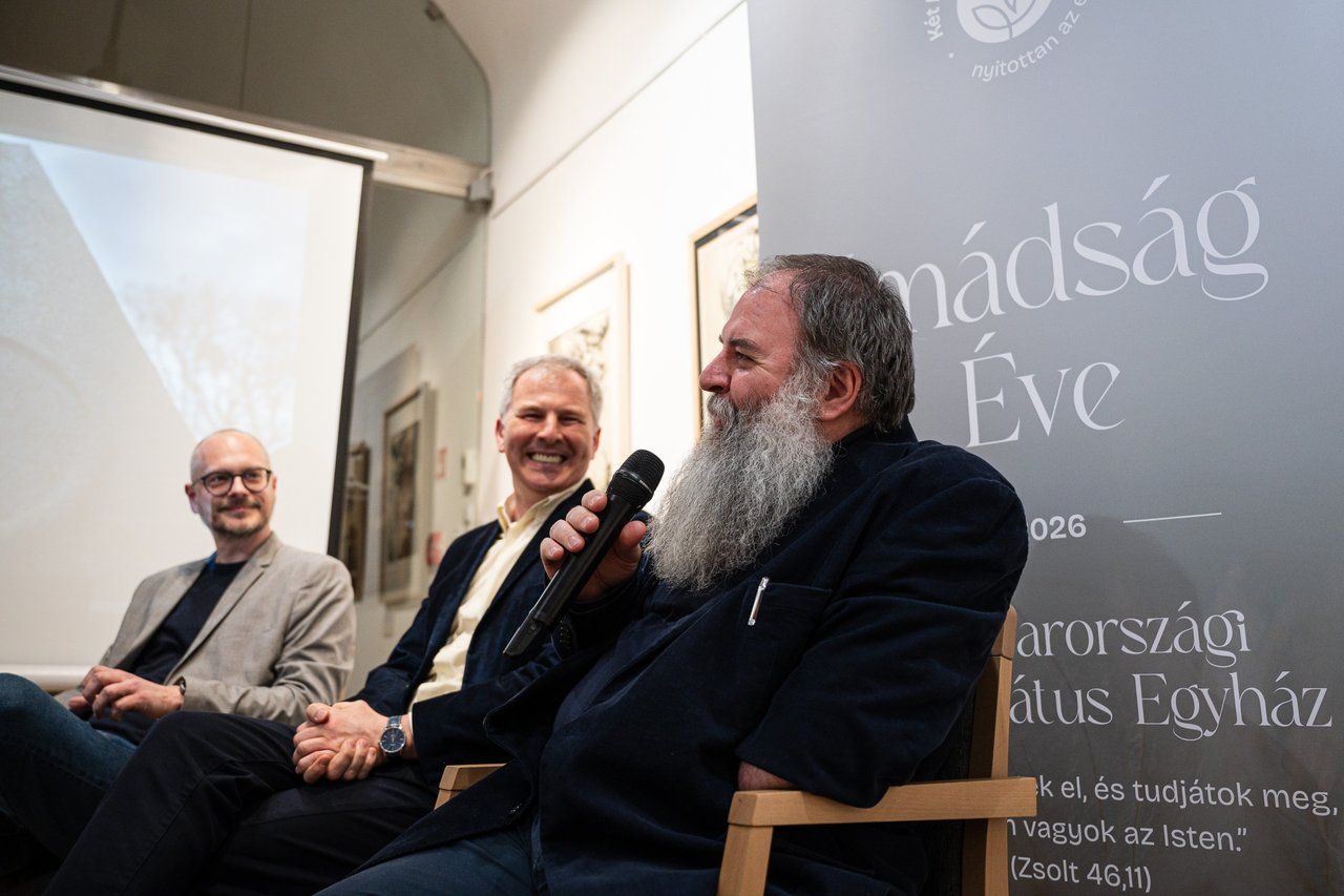 IMA+KÖNYV könyvbemutató, 2026. március 18, Bibliamúzeum - Fotó: Magyaródi Milán