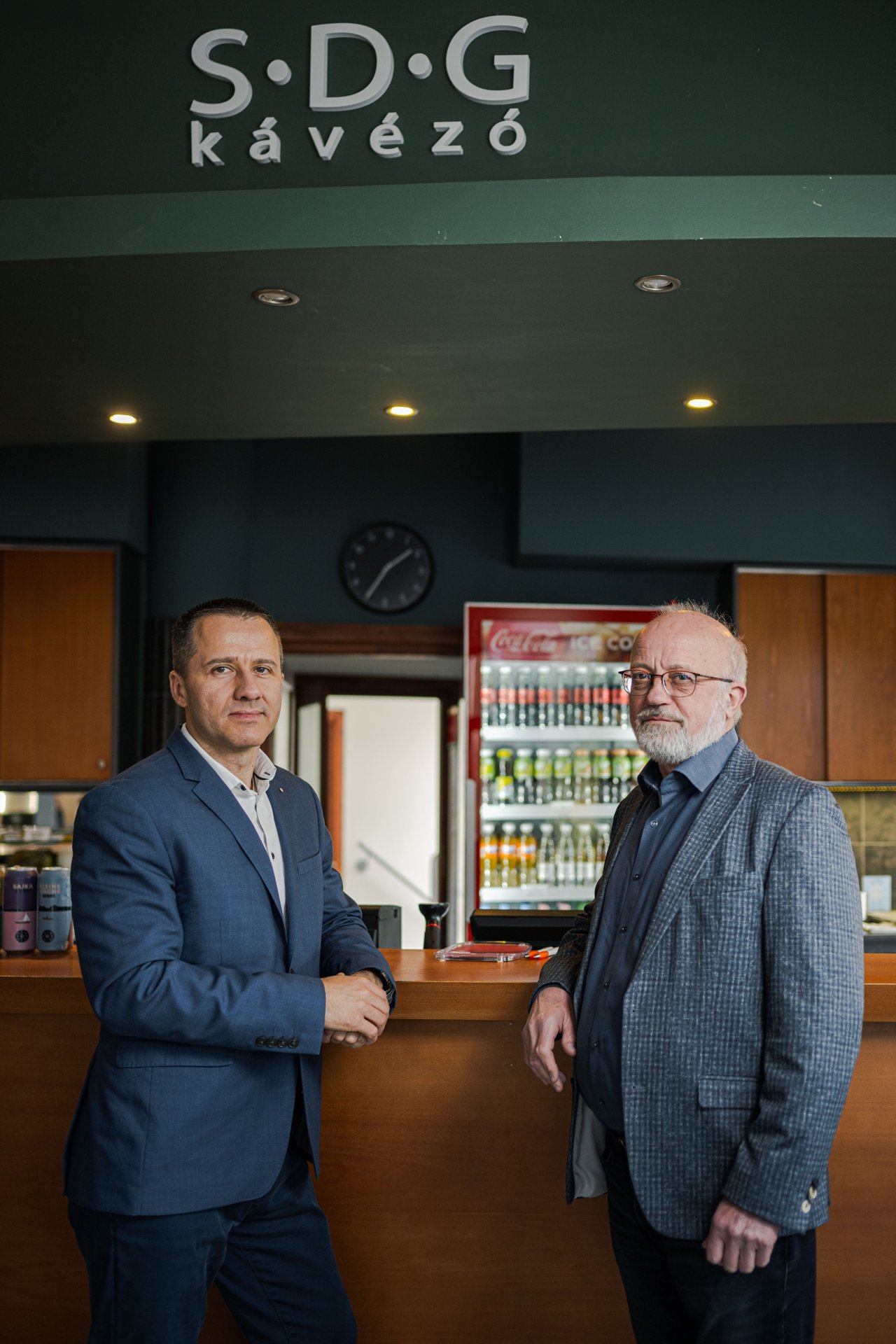 Vass Pál, Molnár János, Balatonszárszó, 2025 november - Fotó: Magyaródi Milán