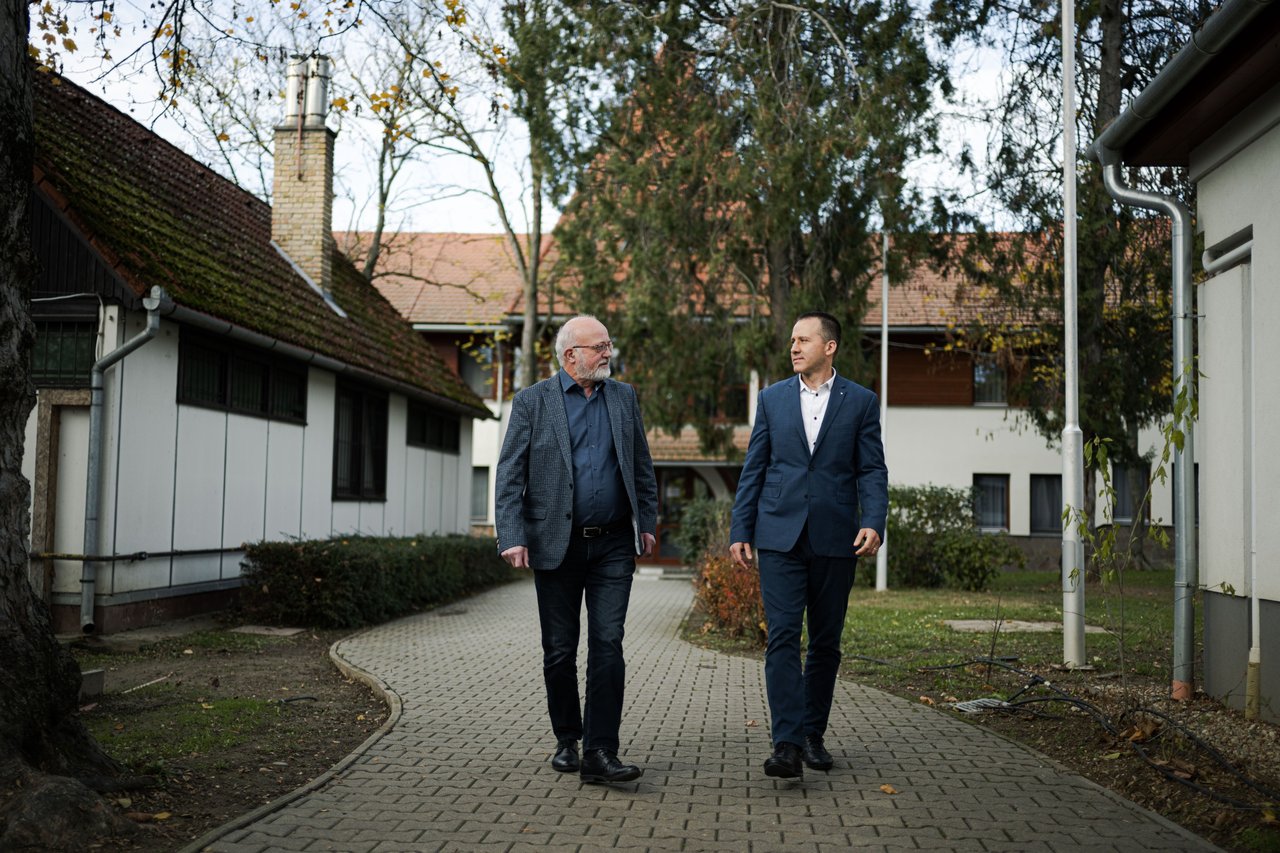 Molnár János, Vass Pál Balatonszárszó, 2025 november - Fotó: Magyaródi Milán