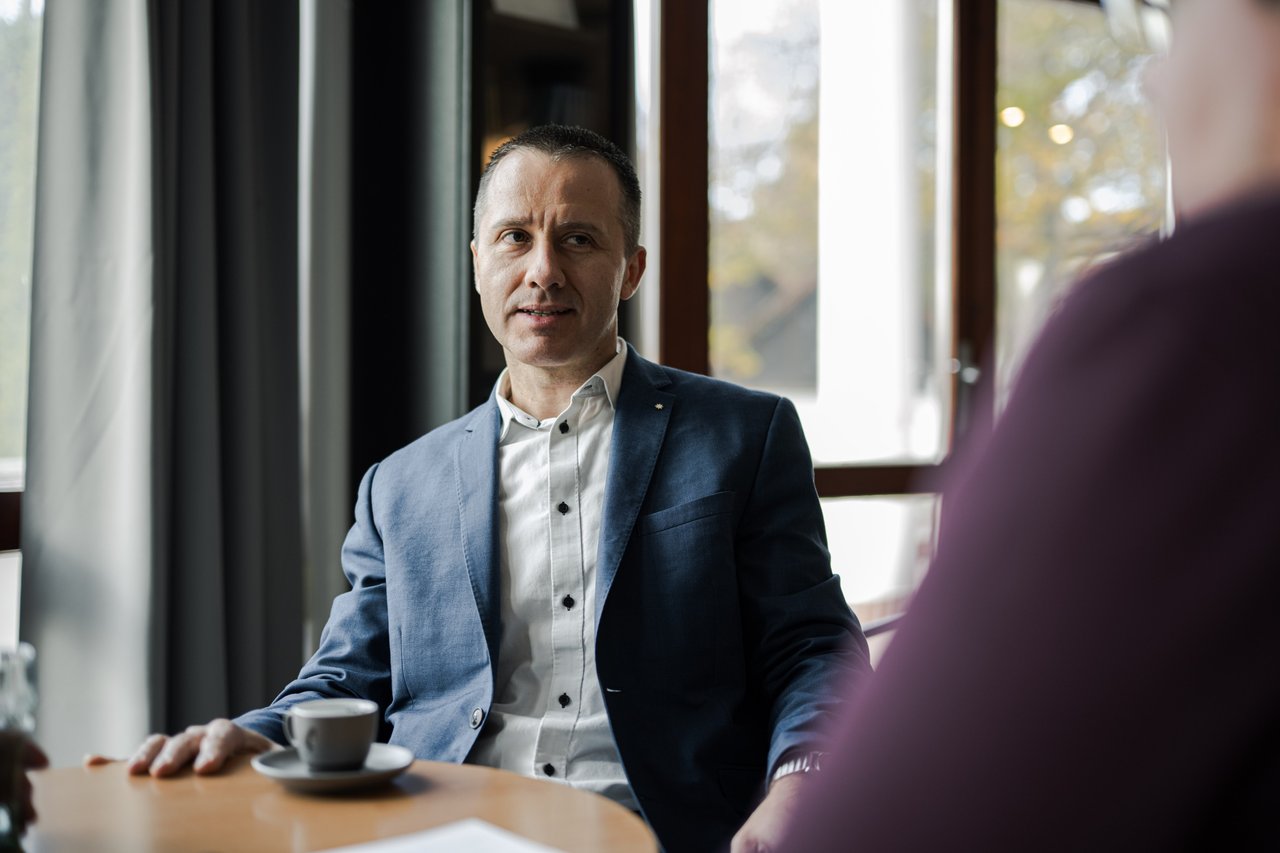 Vass Pál Balatonszárszó, 2025 november - Fotó: Magyaródi Milán