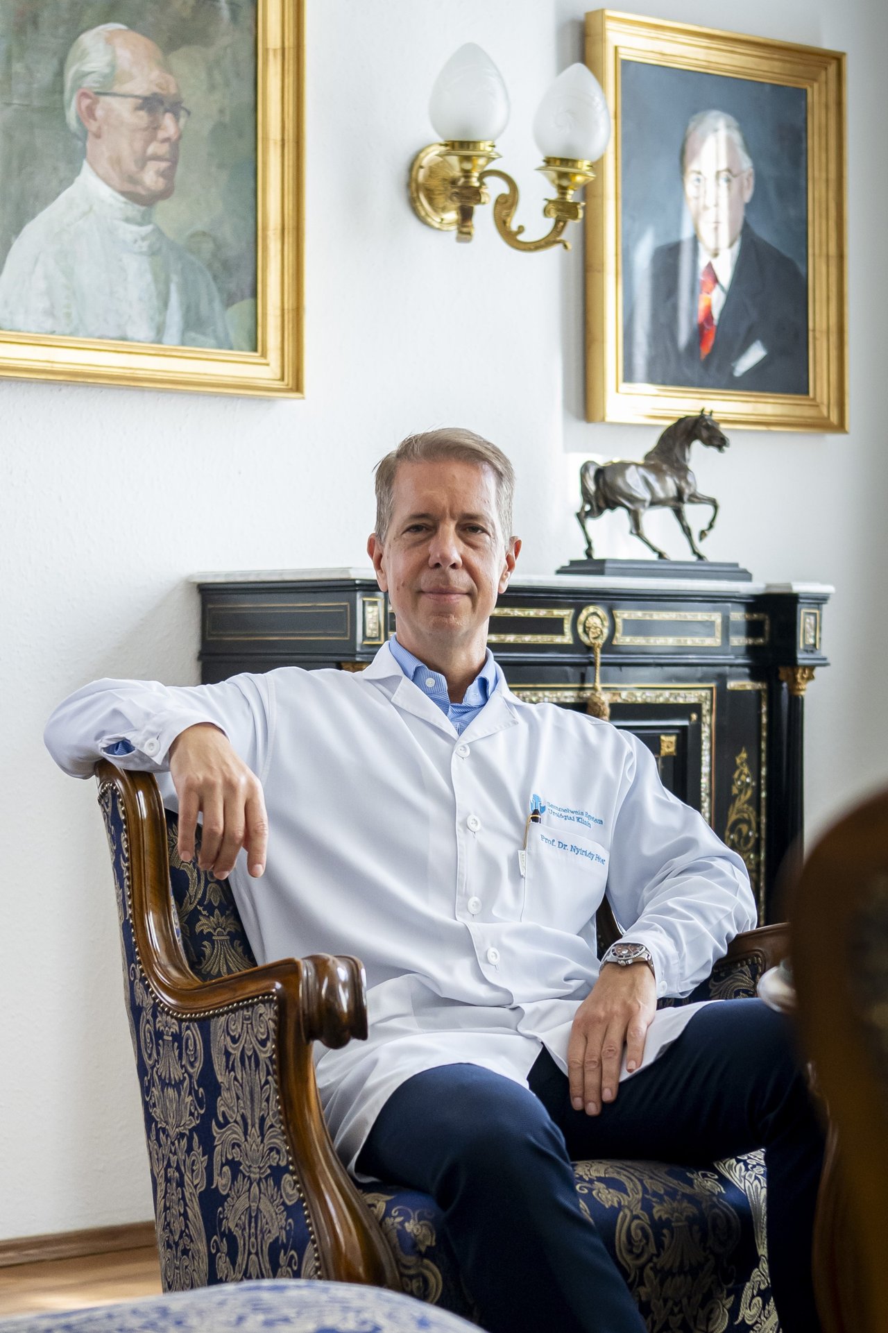 nyirády péter urológiai klinika sebestyén lászló