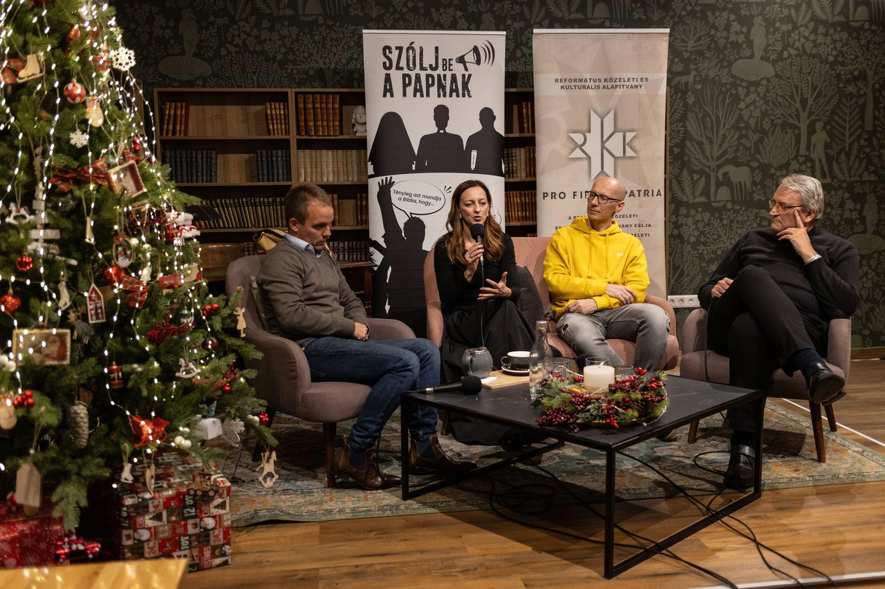 Szólj be a papnak_Szalóki Ági 2025 Hurta