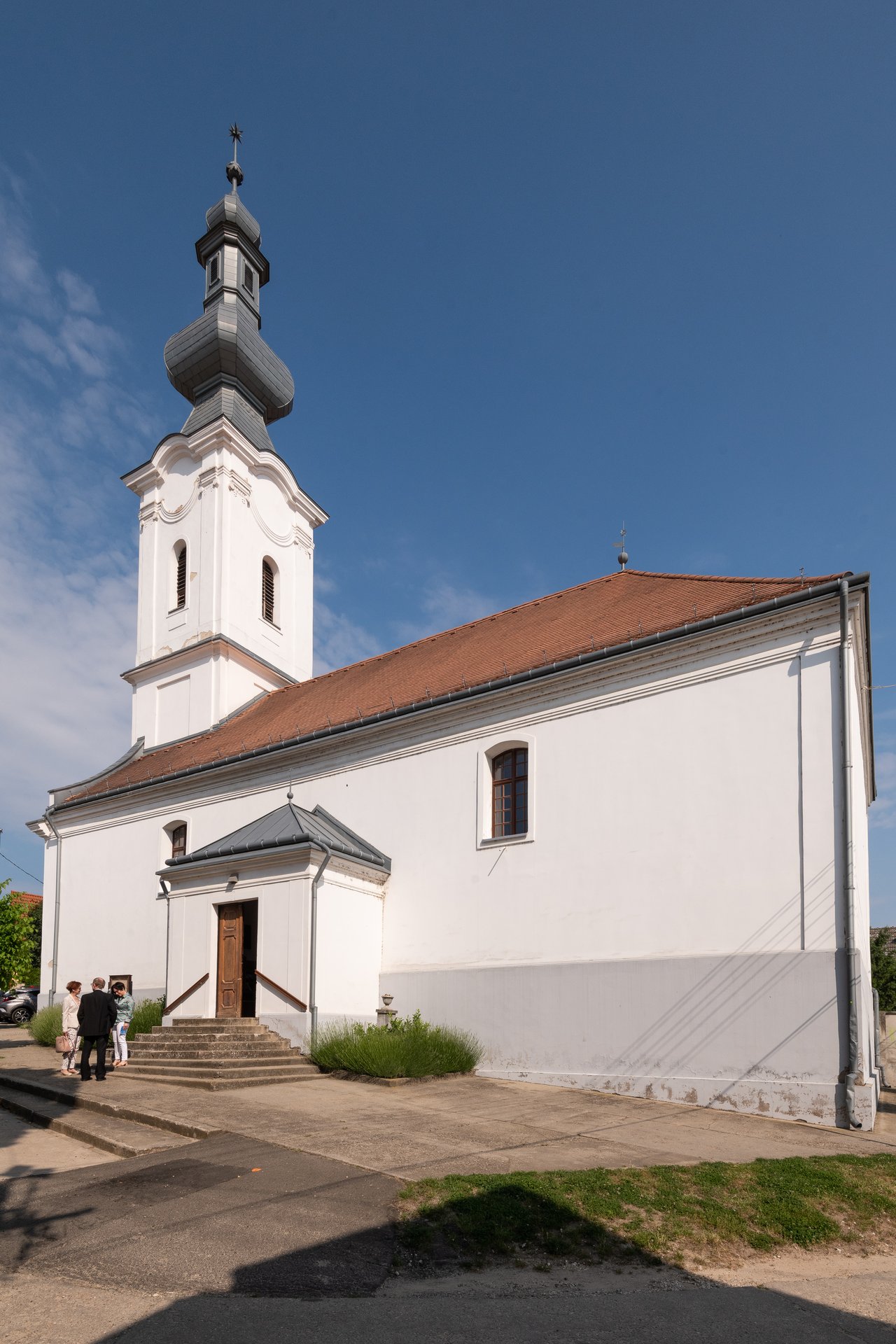 Paksi református templom Fotó: Kiss László