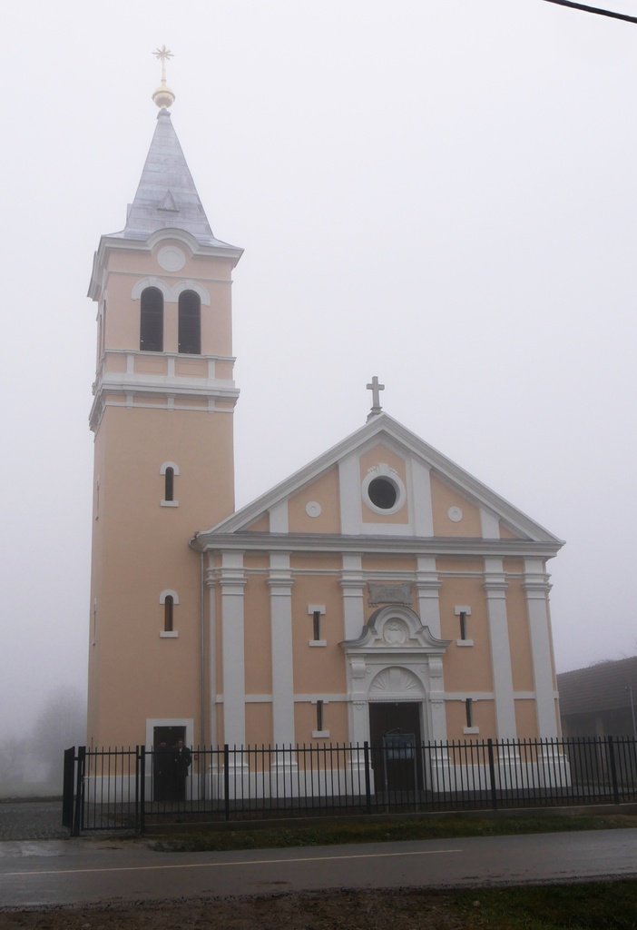 Felújított nagypiszanicai református templom hálaadó istentisztelet - 2025. december 13. - Fotó: refdunantul.hu