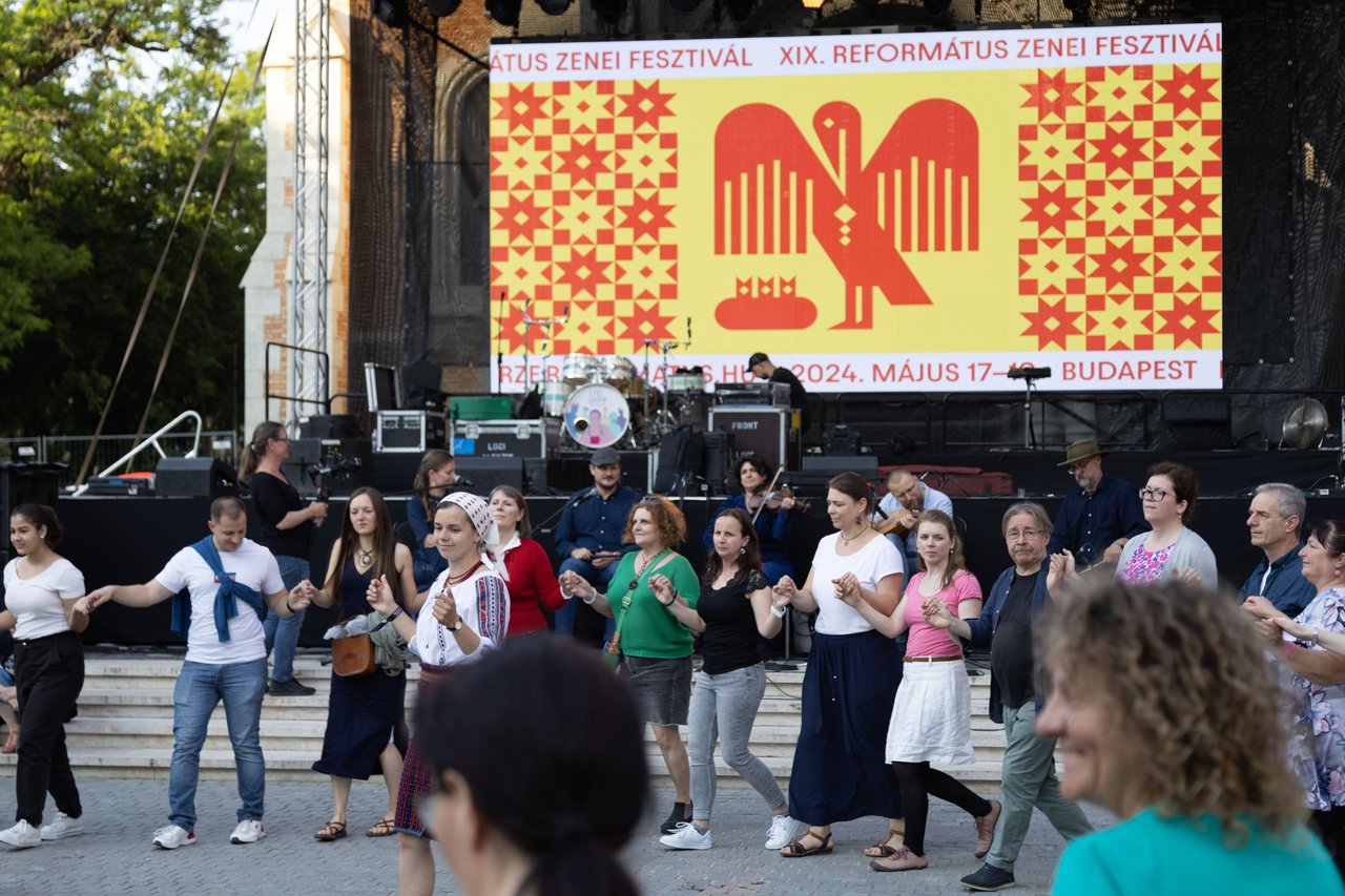 református zenei fesztivál rkk tázló