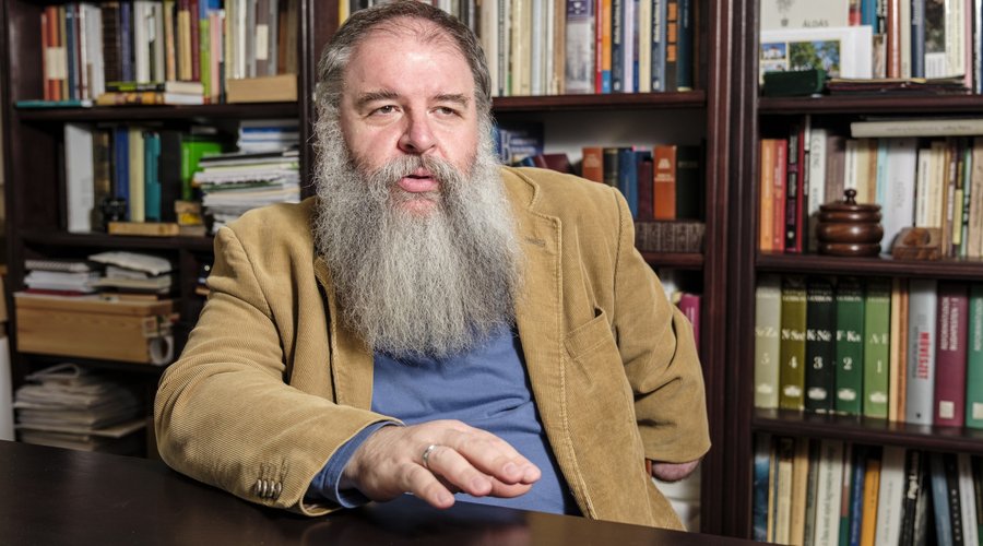 Nagy Károly Zsolt - fotó Zelenka Attila