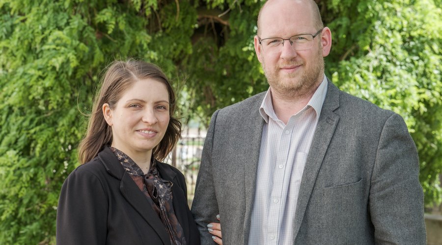 Kovácsné Farkas Zsuzsanna és Kovács Tibor lelkipásztor