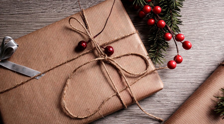 Karácsonyi ajándék, fotó: Pexels